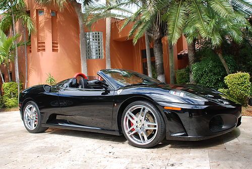 Ferrari f430 spider, f1 shift, carbon fiber, immaculate, low miles, low reserve!