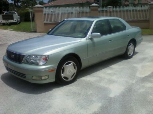 1998 lexus ls400 base sedan 4-door 4.0l