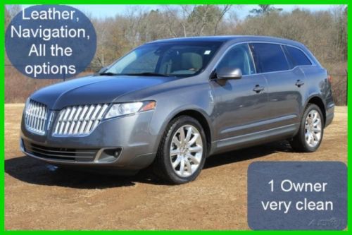 2010 lincoln  v6  suv premium we finance