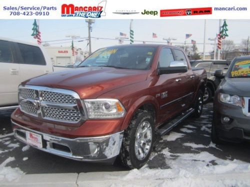 Copperhead laramie crew cab 5.7l 4x4 warranty low miles clean leather nav