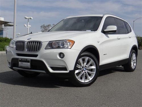 Xdrive28i certified suv 2.0l nav cd technology package 12 speakers am/fm radio