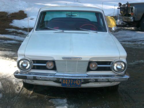 1965 plymouth barracuda base 4.5l