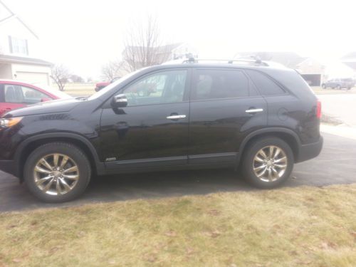 2011 kia sorento ex sport utility 4-door 3.5l