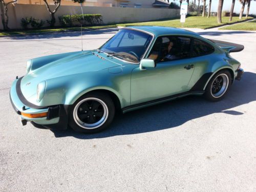 1977 porsche 930 turbo carrera