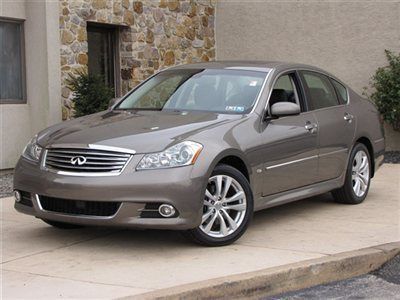 2009 infiniti m35x sedan all wheel drive, technology, navigation