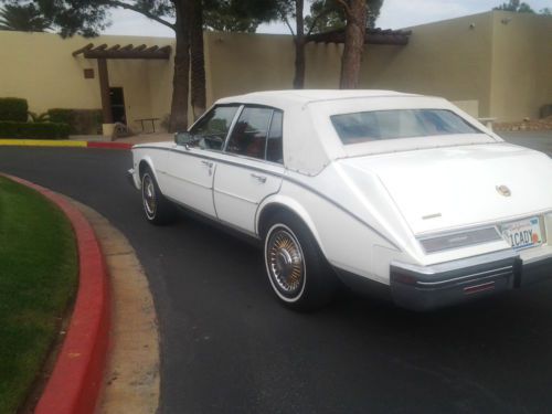 1985 cadillac seville carriage top touring suspension