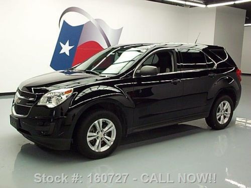 2011 chevy equinox cruise control alloy wheels only 44k texas direct auto
