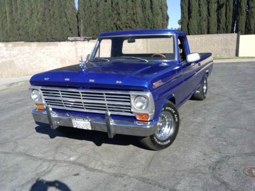 Ford f100 custom cab 360cid 4 speed manual