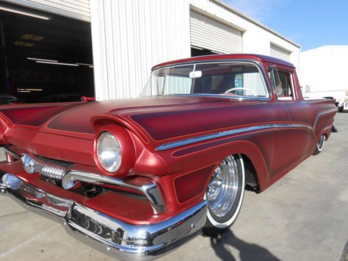 1957 ford rancho custom hot rod crusier