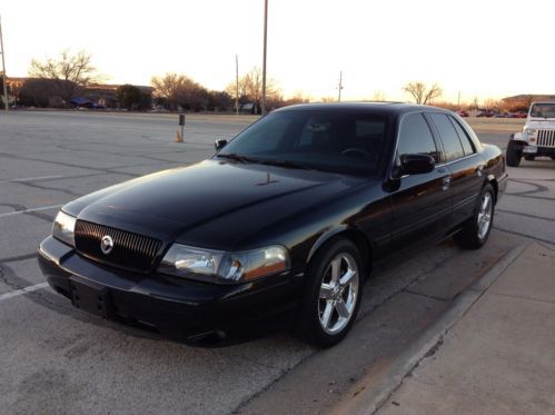 2004 mercury marauder base sedan 4-door 4.6l