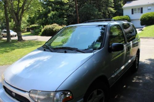 1999 nissan quest se mini passenger van 4-door 3.3l