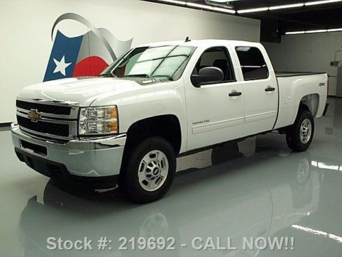 2013 chevy silverado 2500hd crew 4x4 6-passenger 16k mi texas direct auto