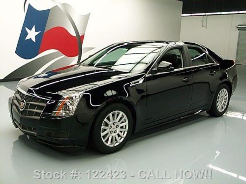 2011 cadillac cts luxury awd pano roof nav rear cam 39k texas direct auto