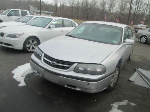 2001 chevrolet impala--needs work--but well worth it