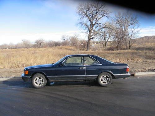 380 sec 2 dr. coupe/ only 3,000 produced / collectors special / luxury ride