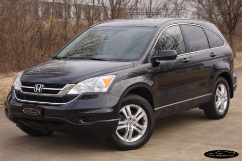 2011 honda cr-v ex awd 1-owner off lease moon roof