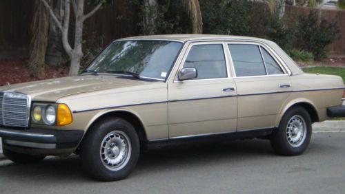 1985 mercedes 300d turbo diesel
