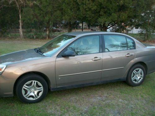 2007 chevrolet malibu ls sedan 4-door 2.2l