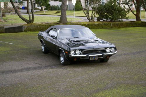 1973 dodge challenger rallye package 440 4speed mopar not barracuda cuda