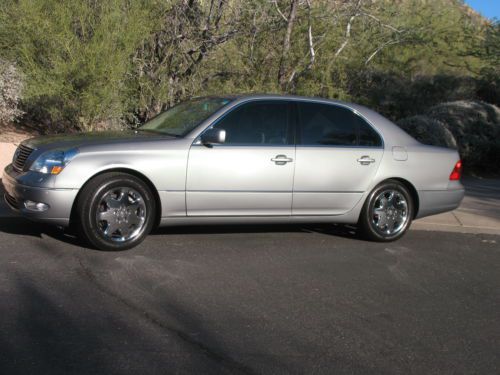 2003 lexus ls430 sedan 4-door 4.3l perfect condition, loaded