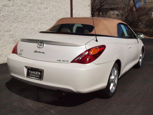 104179 miles Convertible leatehr seats AM FM CD Cassette, image 4