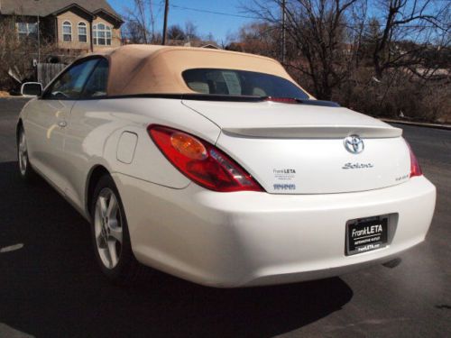 104179 miles Convertible leatehr seats AM FM CD Cassette, image 6