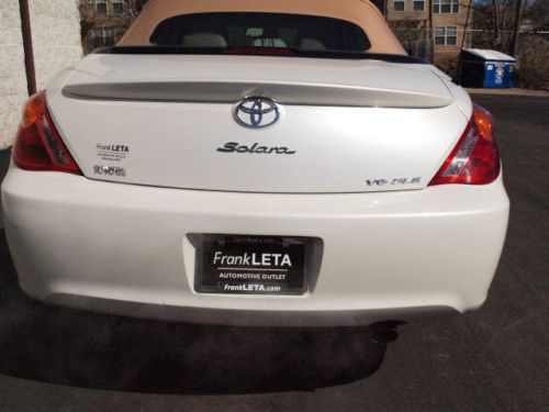 104179 miles Convertible leatehr seats AM FM CD Cassette, image 15