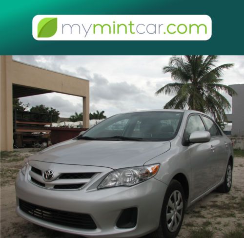 2011 toyota corolla le sedan 4-door 1.8l