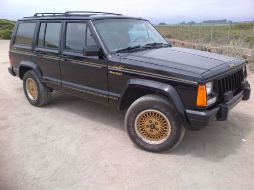 1987 jeep cherokee limited sport utility 4-door 4.0l