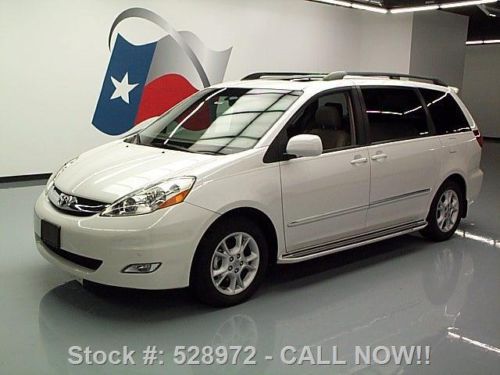 2006 toyota sienna xle limited sunroof leather nav dvd texas direct auto