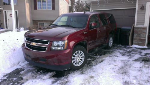 2009 chevrolet tahoe hybrid sport utility 4-door 6.0l