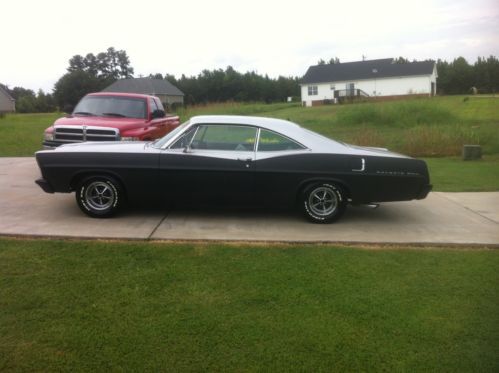 1967 ford galaxie 500 base 4.7l