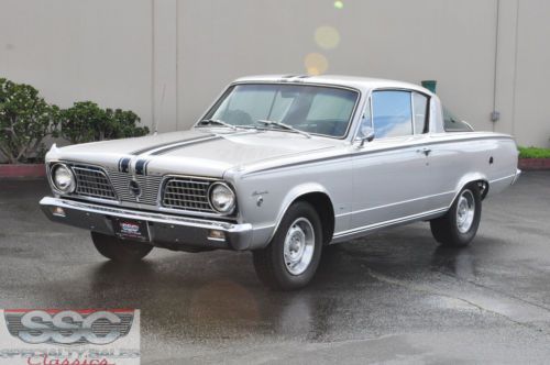 1966 plymouth barracuda two door hardtop (stock # 30897)
