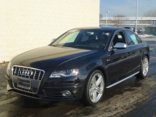 S4 s tronic prestige navi spt only 13k miles 1-owner look