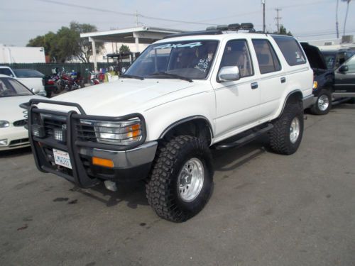 1995 toyota 4runner, no reserve