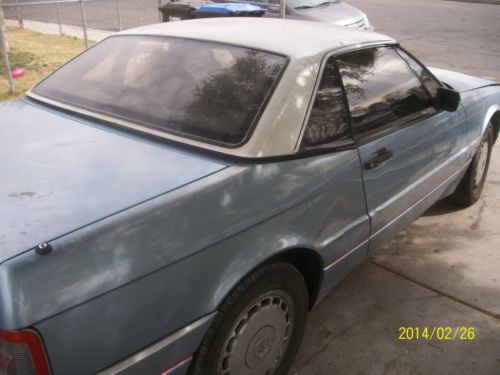 1990 Cadillac Allante Convertible 106,000 miles, image 2