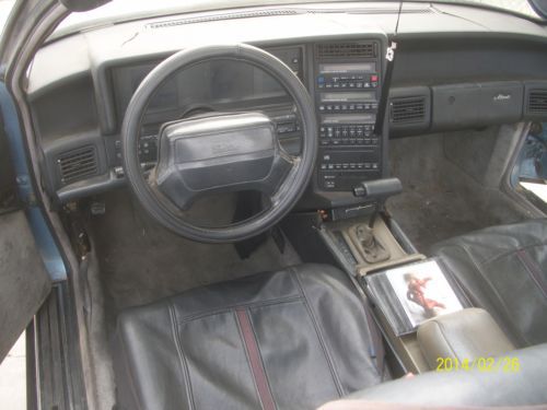 1990 Cadillac Allante Convertible 106,000 miles, image 3