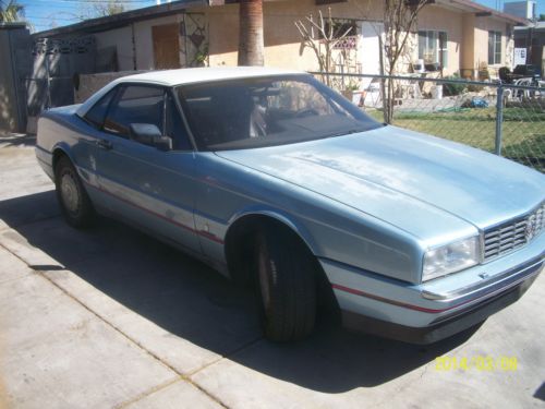 1990 Cadillac Allante Convertible 106,000 miles, image 5
