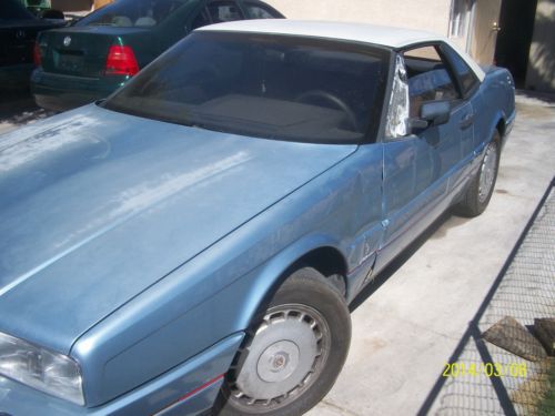 1990 Cadillac Allante Convertible 106,000 miles, image 6
