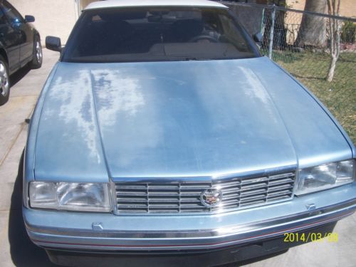 1990 Cadillac Allante Convertible 106,000 miles, image 7