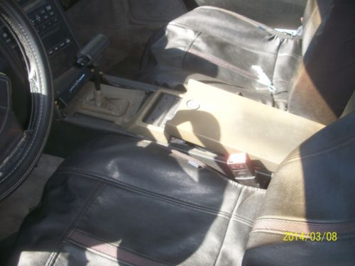 1990 Cadillac Allante Convertible 106,000 miles, image 8