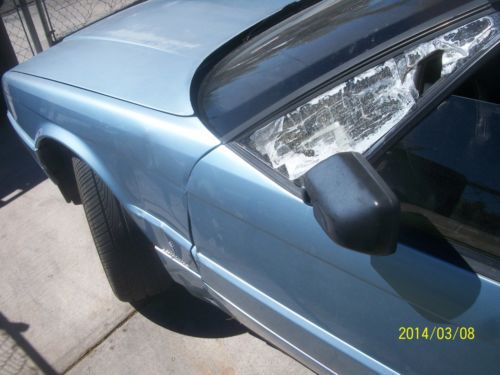 1990 Cadillac Allante Convertible 106,000 miles, image 9