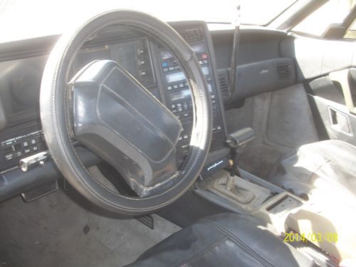 1990 Cadillac Allante Convertible 106,000 miles, image 12