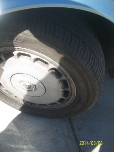 1990 Cadillac Allante Convertible 106,000 miles, image 13