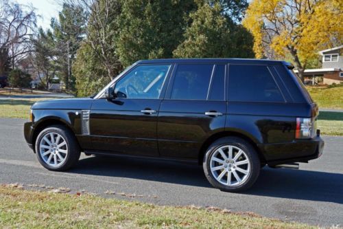 2011 range rover supercharged