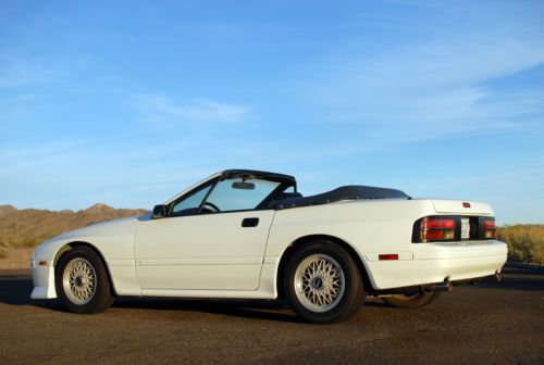 1988 mazda rx 7 convertible arizona car