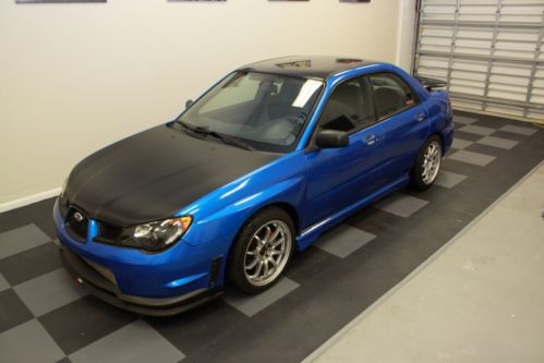 Subaru impreza wrx 2007 sedan 4 door  low mileage excellent condition