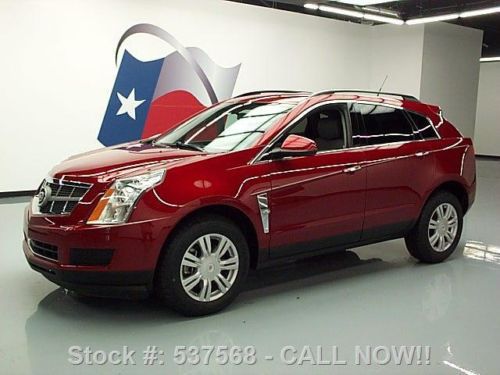 2011 cadillac srx 3.0l v6 leather one owner only 38k mi texas direct auto