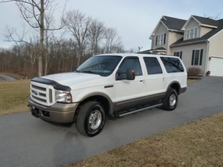 2005 ford excursion eddie bauer diesel 4 x 4 great condition