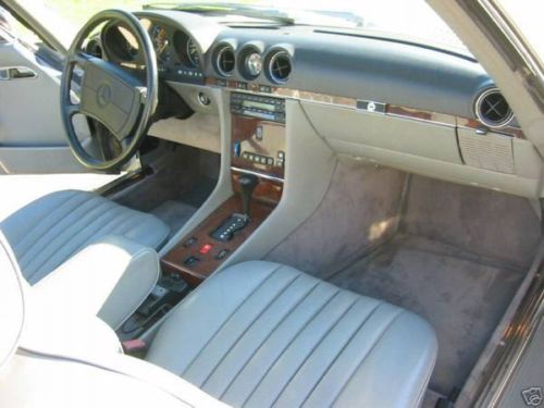 !!!! '89 Mercedes 560SL - Silver - EXCELLENT CONDITION 560 SL !!!!!! - $15900, US $15,900.00, image 2